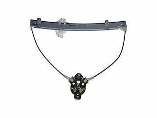 Window Regulator Front Left Fits 1995-1999 Hyundai Accent Hatchback Dorman - Image 3 of 3