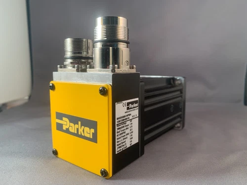 Parker SM232AE-NPSN Brushless Servo Motor, 340V 2.1A, 92oz-in, NEMA 23
