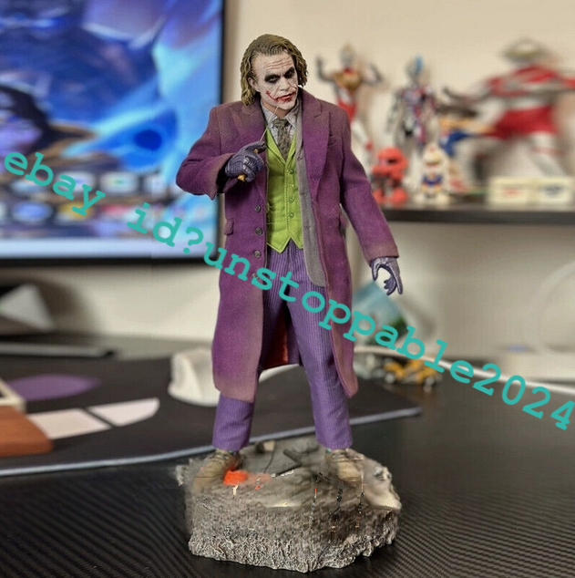 HT Hot toy 1/6 Scale Joker Action Figure Model In Box In HT Hot toy 1/6 Scale Joker Action Figure Model In Box In