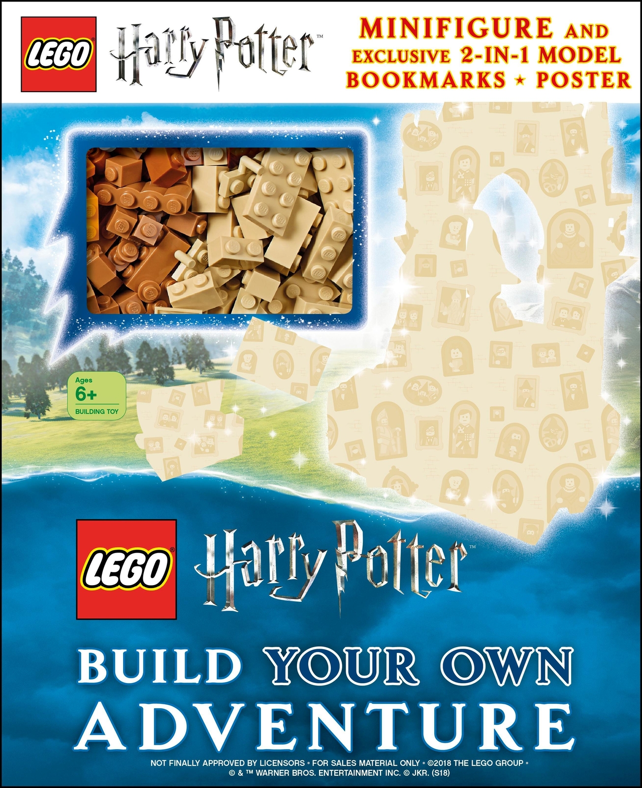 Thumbnail - Lego Harry Potter Build Your Own Adventure | Elizabeth Dowsett | Buch