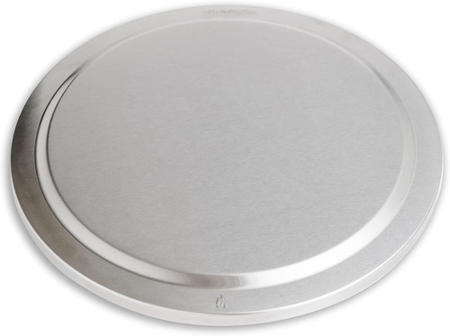 Weather-Resistant Round Fire Pit Cover - Secure and Stylish Outdoor Solution - Picture 3 of 9