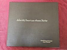 Selected American Game Birds by David Hagerbaumer (1972, Hardcover)