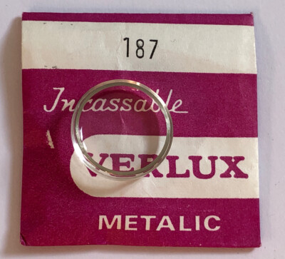 Verre De Montre De Plongée VERLUX Métalic Plexi - Diamètre 330