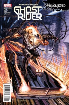 Ghost Rider (2016) #   5 VENOMIZED VARIANT (9.0-VFNM) ROBBIE REYES 2017