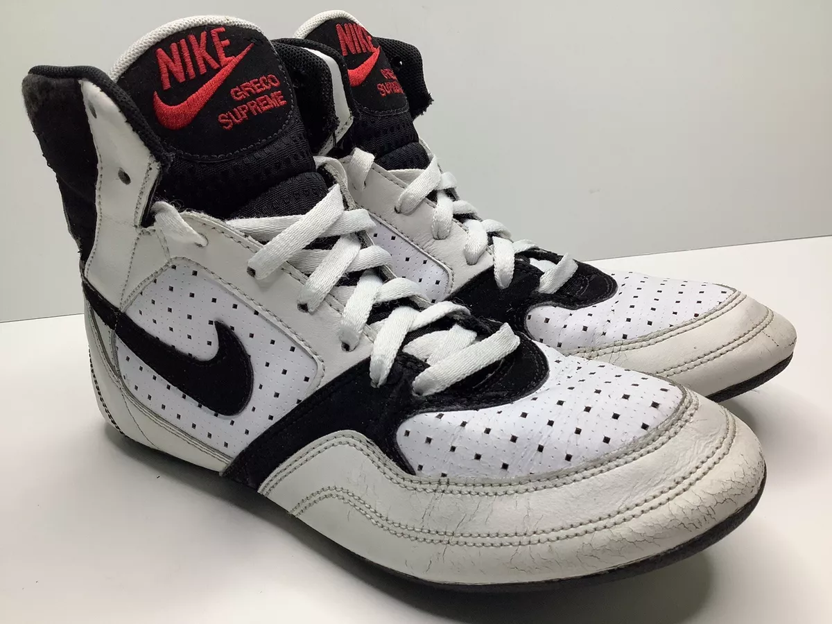 Nike 316552 101 Greco Supreme Women s Wrestling Shoes Size 8.5 eBay