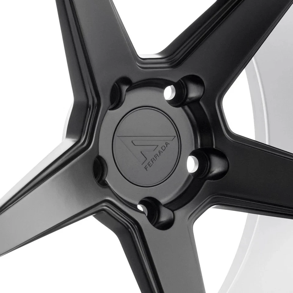 Ferrada FR3 Wheel 22x10.5 (35, 5x108, 63.5) Black Single Rim Foto 4 de 4