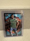 2024 Topps Finest MLS Rare Raul Ruidiaz #255 Aqua Refractor /50