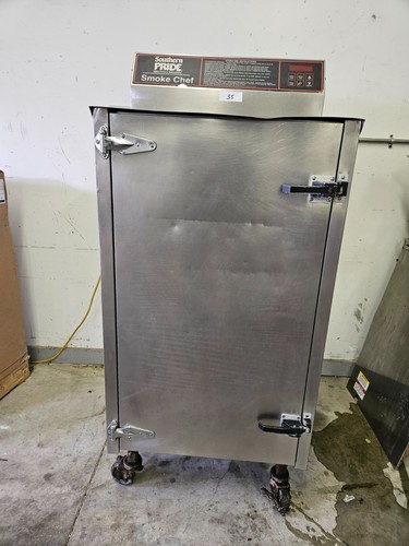 SMOKER-SOUTHERN PRIDE BBQ SC-200 1PH 208/240V