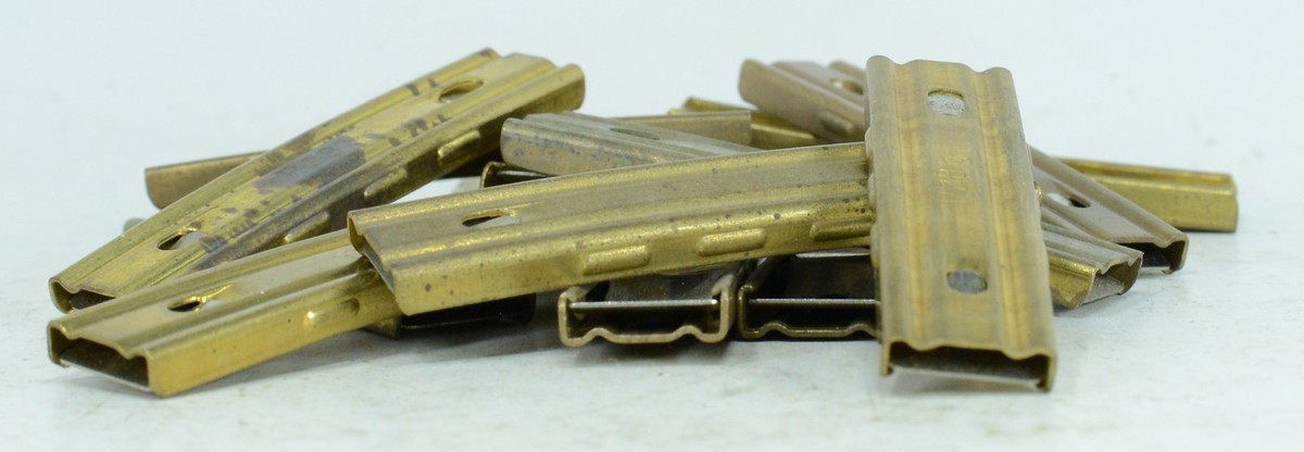 13x German WWII K98 Bolt Rifle 8mm Mauser 5 RD Stripper Clips