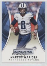2016 Panini Rookies & Stars Marcus Mariota #41 2f4