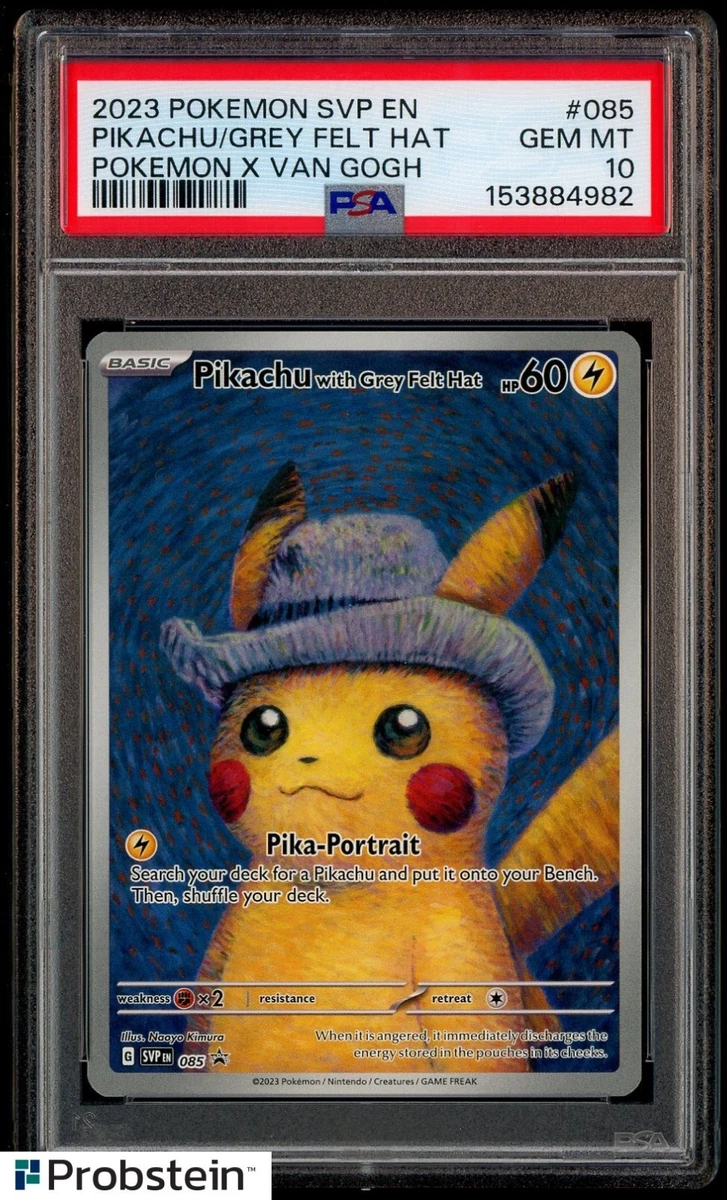 Pikachu Pokémon TCG Professional Sports Authenticator (PSA) Grade