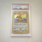 Pokémon Dragonite Fossil Holo Rare PSA 7 4/62 Wizards 1999 English Unlimited
