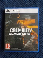 PS5 Game - Call Of Duty - BLACK OPS 6 - Playstation 5 - COD - Brand New & Sealed