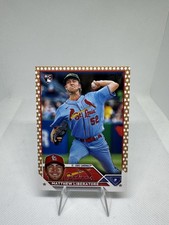 2023 Topps Complete Set - Matthew Liberatore #52 Gold Star (RC)