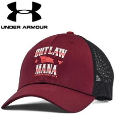Under Armour Project Rock Trucker Hat Outlaw Mana Snapback Cap New 1361560-626