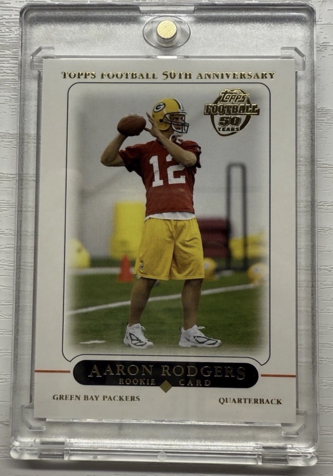 2005 Topps Aaron Rodgers #431 (RC)