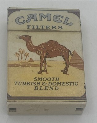 Vintage/Retro Camel Filters Turkish and Domestic Blend Vintage Lighter-READ!