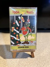 MF Doom Cookin Soul Doom Xmas Cassette Tape New Mint Sealed Limited Rare RED