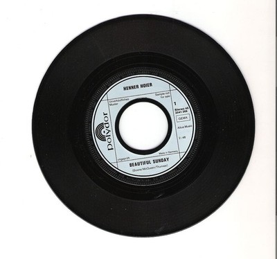 Hoier Henner ''Beautiful/Jeder hat seine Träume 7 Polydor Promo (Ex Rattles)