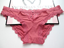 VICTORIA'S SECRET DREAM ANGELS Bikini Panty VS Pink S M L XL Seductive Rose NWT
