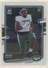 2020 Panini Donruss Optic Rookies Mekhi Becton #120 02ia
