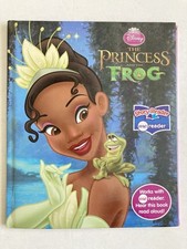 Disney Princess The Princess and the Frog Story Reader Me Reader Hardcover Book