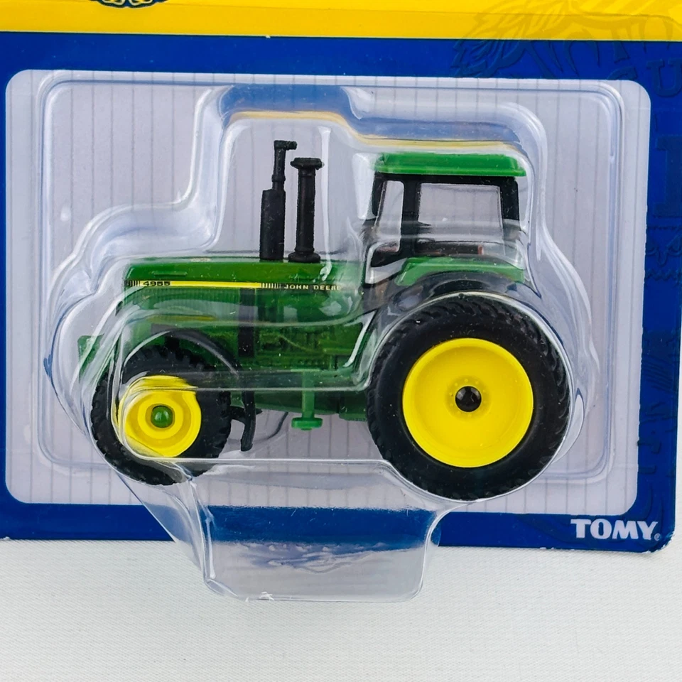 Ertl John Deere 4955 Tractor Die Cast Metal Replica National FFA Organization - Image 2 of 4