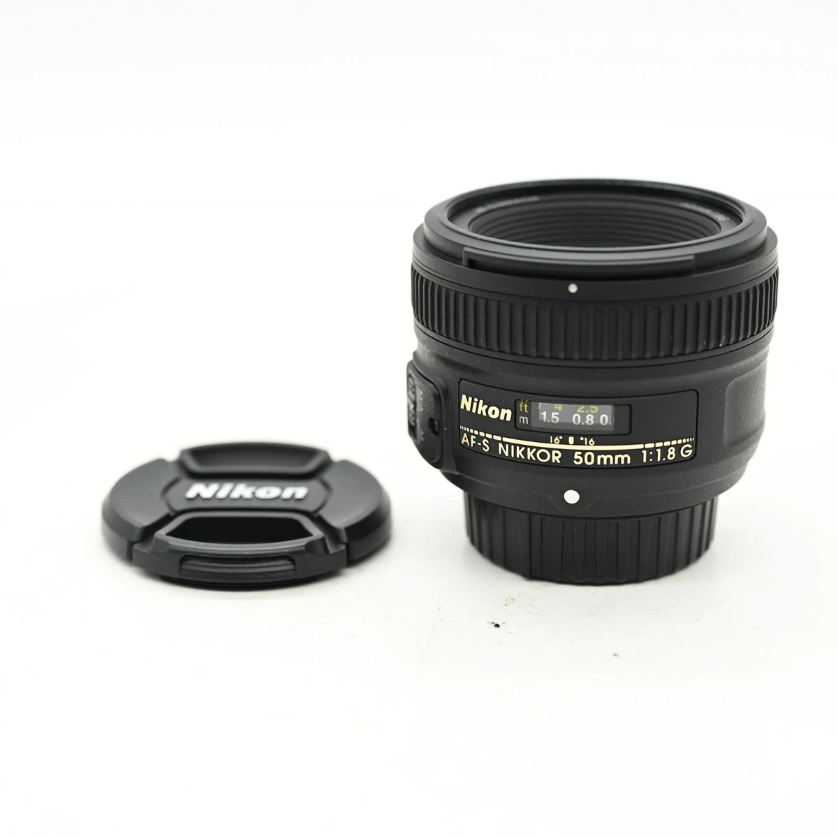 Nikon AF f/1.8 Camera Lenses 50mm Focal for sale | eBay