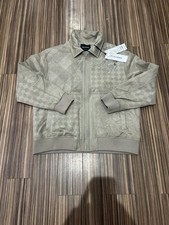 Peacebird Beige Coach Jacket Size Extra Large Men's