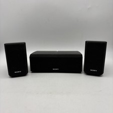 Sony Surround Sound Center and Satellite Speakers SS-CNP2 SS-MSP2 Tested Working