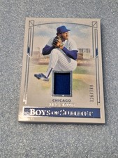 2024 Panini Boys of Summer Lee Smith Chicago Cubs GW Pastime Jersey #/149