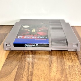 Gremlins 2 the New Batch Gioco per Nintendo NES Originale Testato - FUNZIONANTE