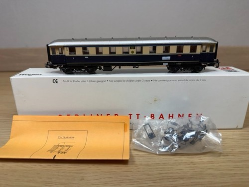 Tillig TT 13319 - Eilzugwagen Karwendel  2./3. Klasse der DRG - OVP - LESEN | Condition: Gebraucht