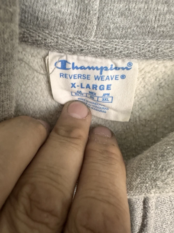 Sudadera con capucha tejido inverso campeón de Kutztown University para hombre talla XL Foto 4 de 4