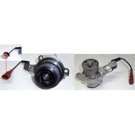 Pompe à eau électrique 04L121011L à débit variable pour moteurs VW Caddy IV