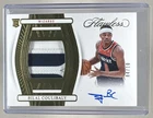 Bilal Coulibaly 2023 Panini Flawless Gold RC Rookie GU Patch Auto 4/10