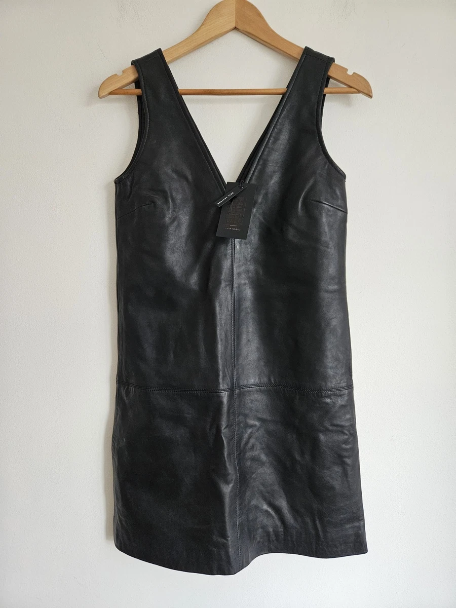 chinese dress ladies Leather Pinafore | Love Lucy Chorlton