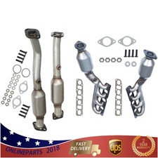 4pcs Exhaust Manifold Catalytic Converters For Nissan Titan 5.6l 2005-2014 16488 4pcs Exhaust Manifold Catalytic Converters For Nissan Titan 5.6l 2005-2014 16488