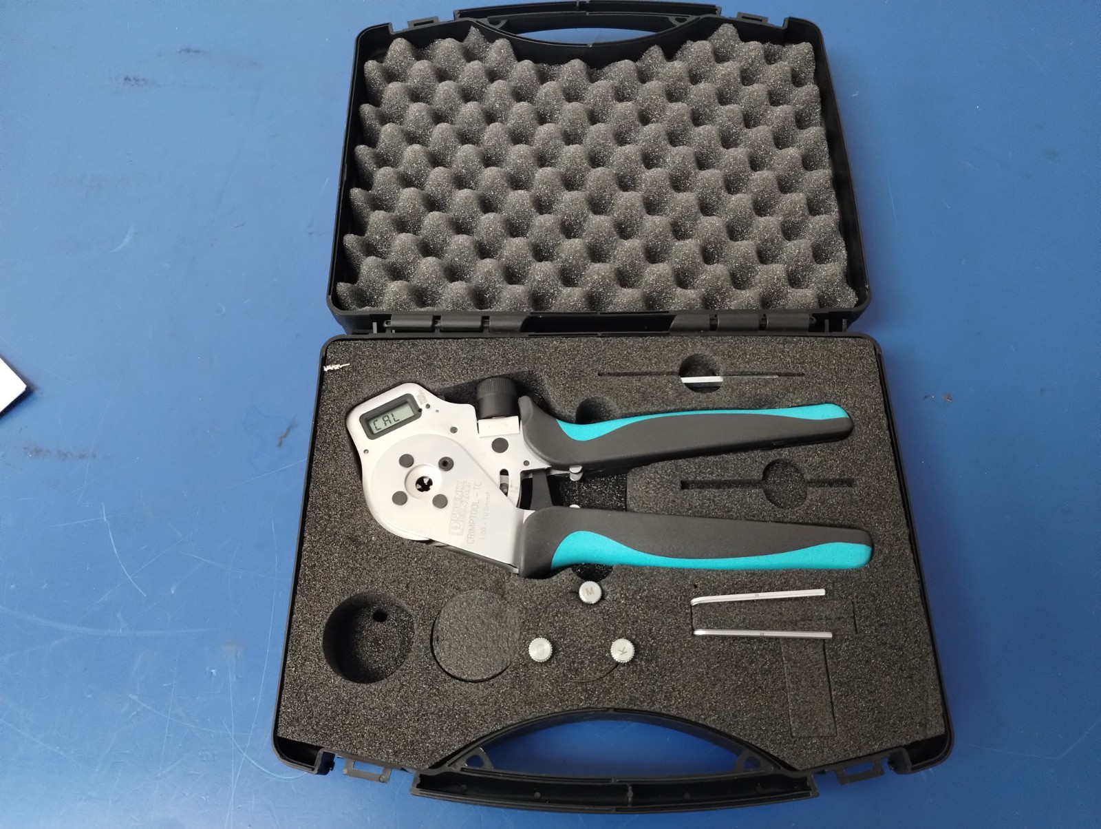 PHOENIX CONTACT 1634154 CRIMPTOOL-TC/1,00...10,0QMM WITH CASE