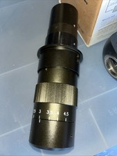 180X Optical Lens Zoom C-Mount CCD for Industrial Microscope USB Camera 0.7-4.5X