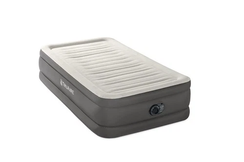 Intex - TruAire Luxury Air Mattress with Fiber Tech and Built In Electric Pump - Thumbnail 4