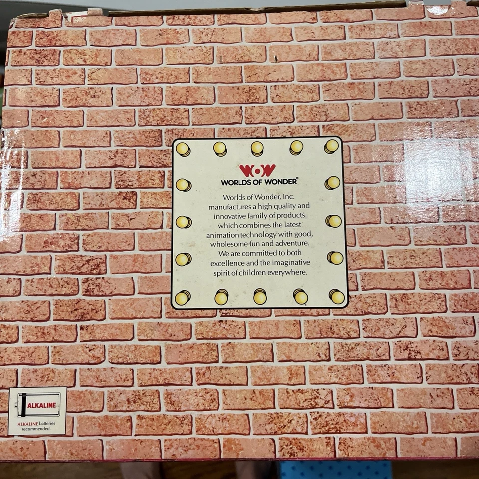 Juguete parlante animado Disney Mickey Mouse años 80 Worlds of Wonder Foto 4 de 4