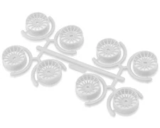 Yeah Racing Mini-Z AWD 8.5mm Multi-Spokes Narrow Wheel Set (White)