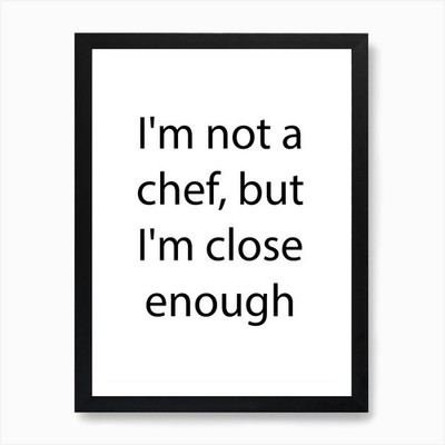 Hobby Quote 8 Art Print Framed Wall Art Poster Canvas Print Picture
