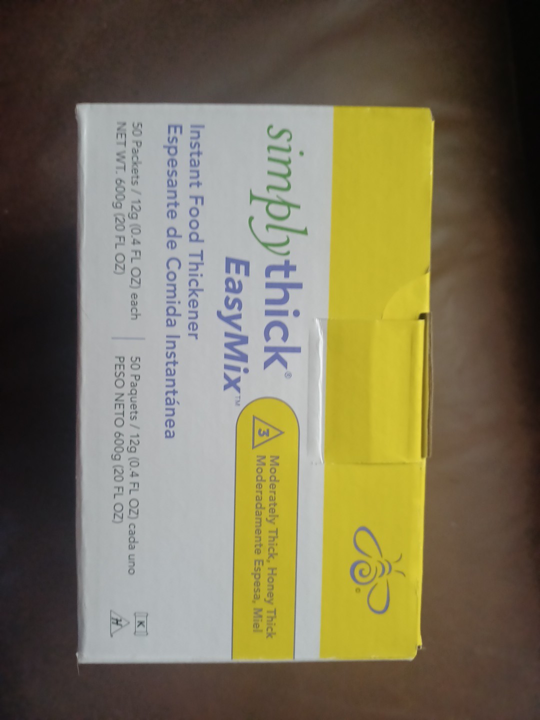 Simplythick EasyMix 50 Packs 12 Grams Each