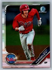 2019 Bowman #BCP-28 Adam Haseley Chrome Prospects *ZC