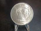 1922 Peace Silver Dollar BU