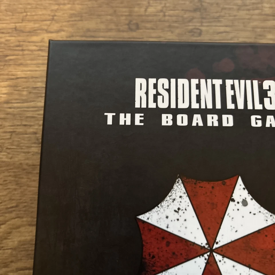 Resident Evil 3 The Board Game The Last Escape Kickstarter Exclusive Edition - Image 2 of 4