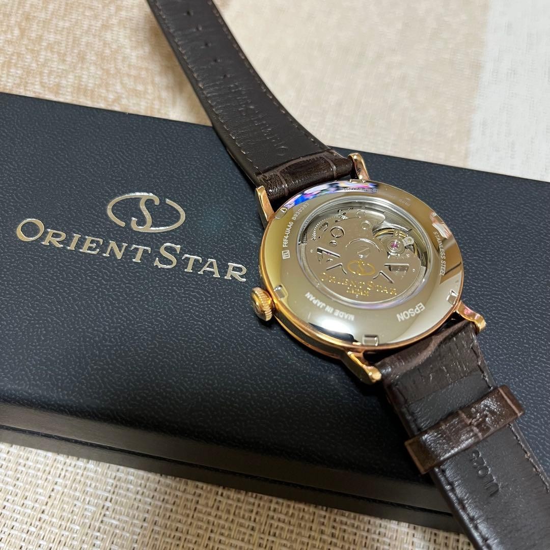 Classic Semi-Skeleton Orient Star - image 6