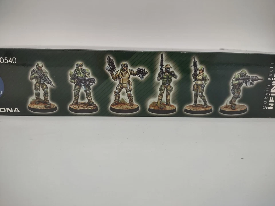 Infinity, US ARIADNA RANER FORCE Edición Especial Caja Set, Corvus Belli Foto 4 de 4